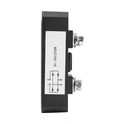 1pc Single Phase Diode Bridge Rectifier 100A 1600V High Power 4 Terminals SET