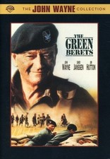 The Green Berets (DVD) John Wayne David Janssen Jim Hutton Aldo Ray Ray Kellogg