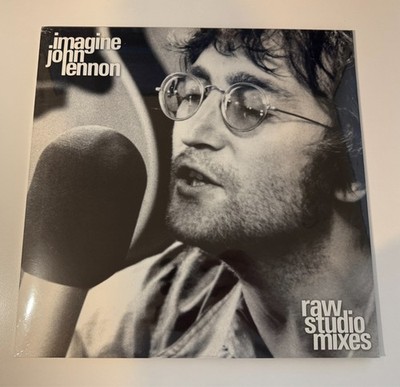 Imagine John Lennon Raw Studio Mixes 2018 Vinyl Lp Sealed 0602577346750