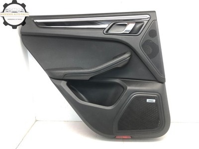 2015-2024 PORSCHE MACAN LEFT DRIVER REAR DOOR INTERIOR DOOR PANEL OEM