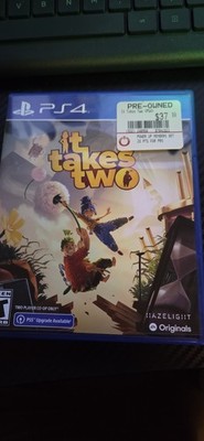 Electronic Arts It Takes Two PS4 2021 Two Player Co-Op PS5 Upgrade Available