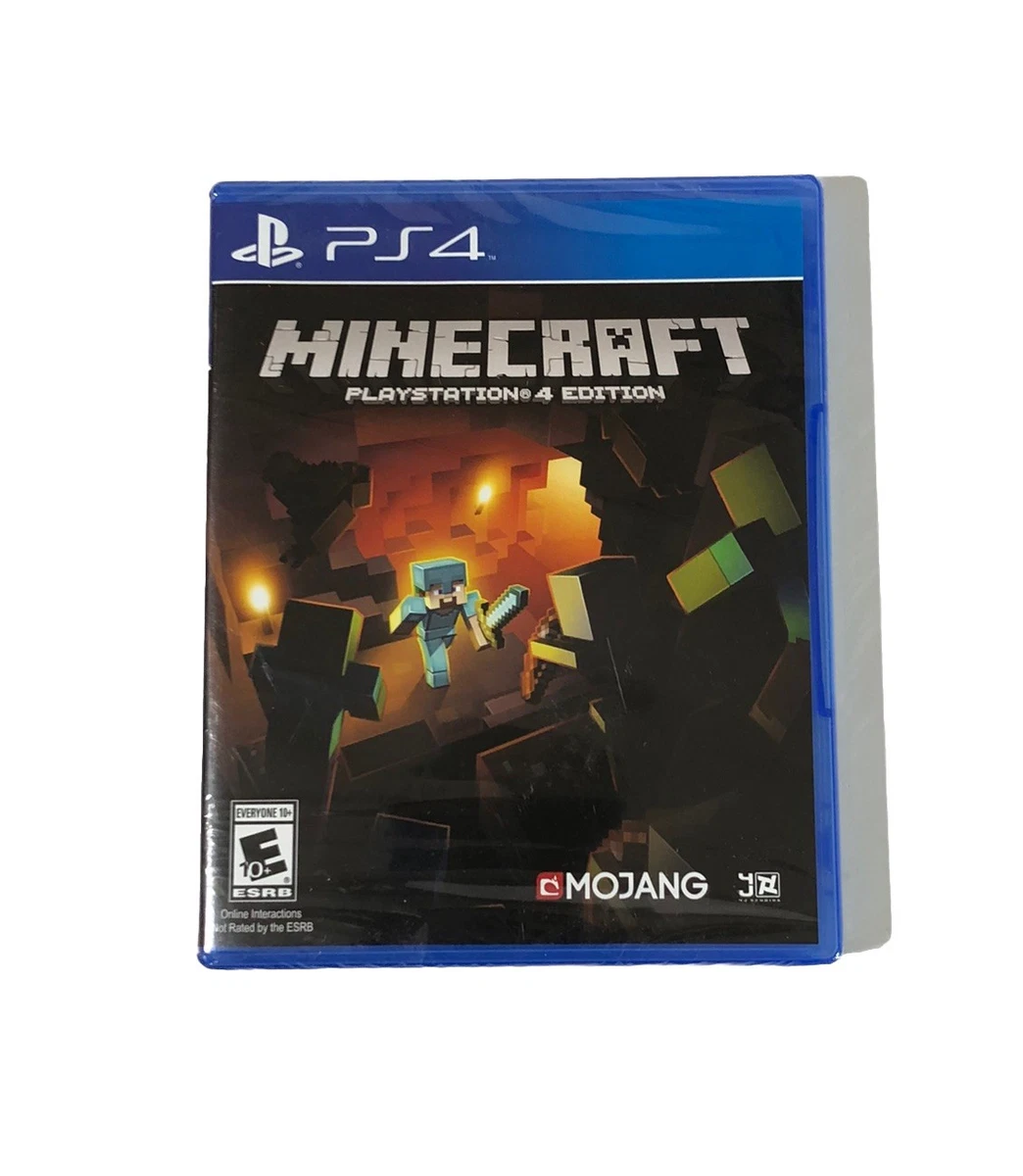 Minecraft Sony PlayStation 4 NTSC-U/C (US/CA) Video Games for sale