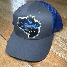 BASS CAT BOATS - SNAPBACK MESH Fish Since 1971 PATCH TRUCKER / FISHING HAT