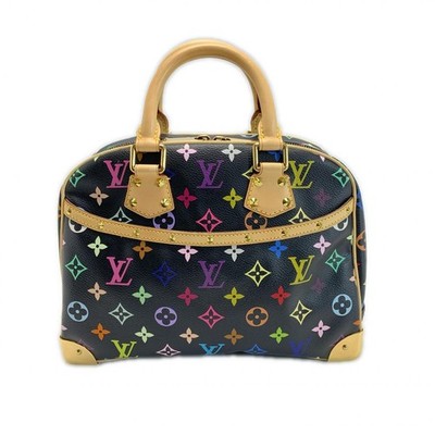 Louis Vuitton Monogram Handbag M92662 Noir r0_0603