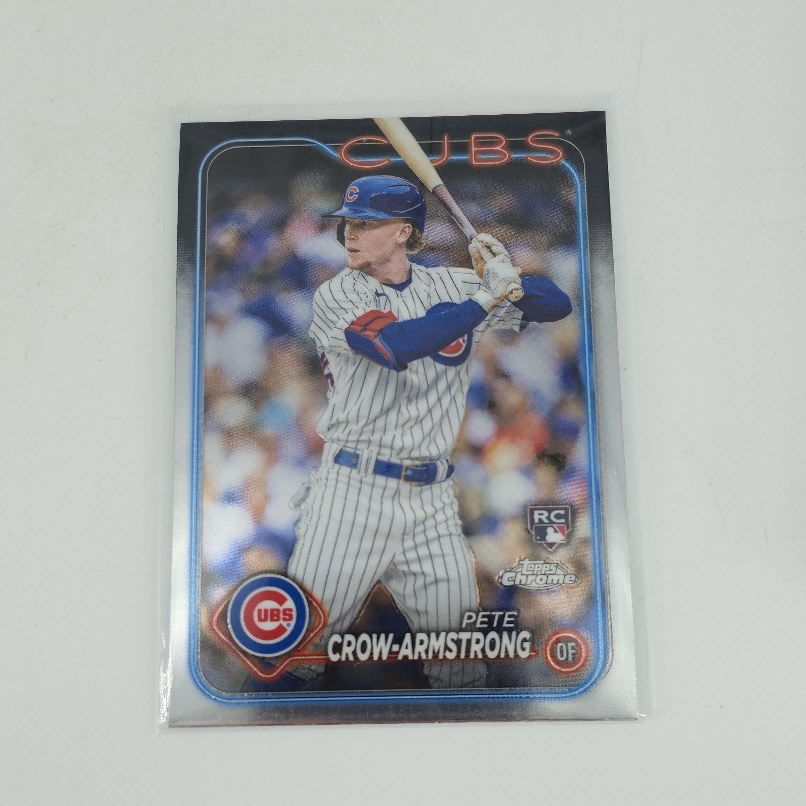 2024 Topps Chrome Pete Crow-Armstrong Rookie #16 Chicago Cubs