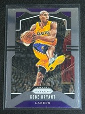 2019 Panini Prizm Kobe Bryant #8 Los Angeles Lakers HOF GOAT MAMBA