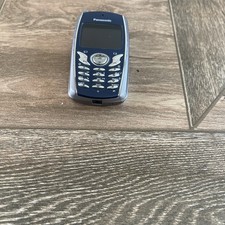 Panasonic EB-G51M mini telefono cellulare NON TESTATO senza CARICABATTERIE g50 a100 blu———20