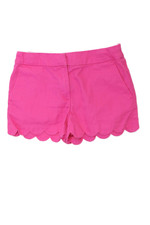 Crewcuts Girls Cotton Scalloped Trim Shorts Pink Size 10