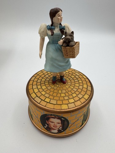 Mini comédie musicale vintage Wizard of Oz Dorothy Collector Enesco Over The Rainbow - Photo 10/14