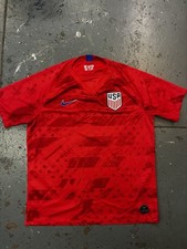 2019 NIKE USA Mens Soccer Away Jersey