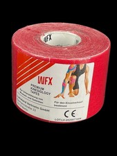 PREMIUM KINESIOLOGIE TAPE  - 5 M x 5 cm - ROT SCHMUCKJAGD