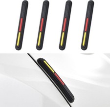 4PCS Car Door Edge Guards, Anti-Scratch Anti Collision Car Door Protector Bumper