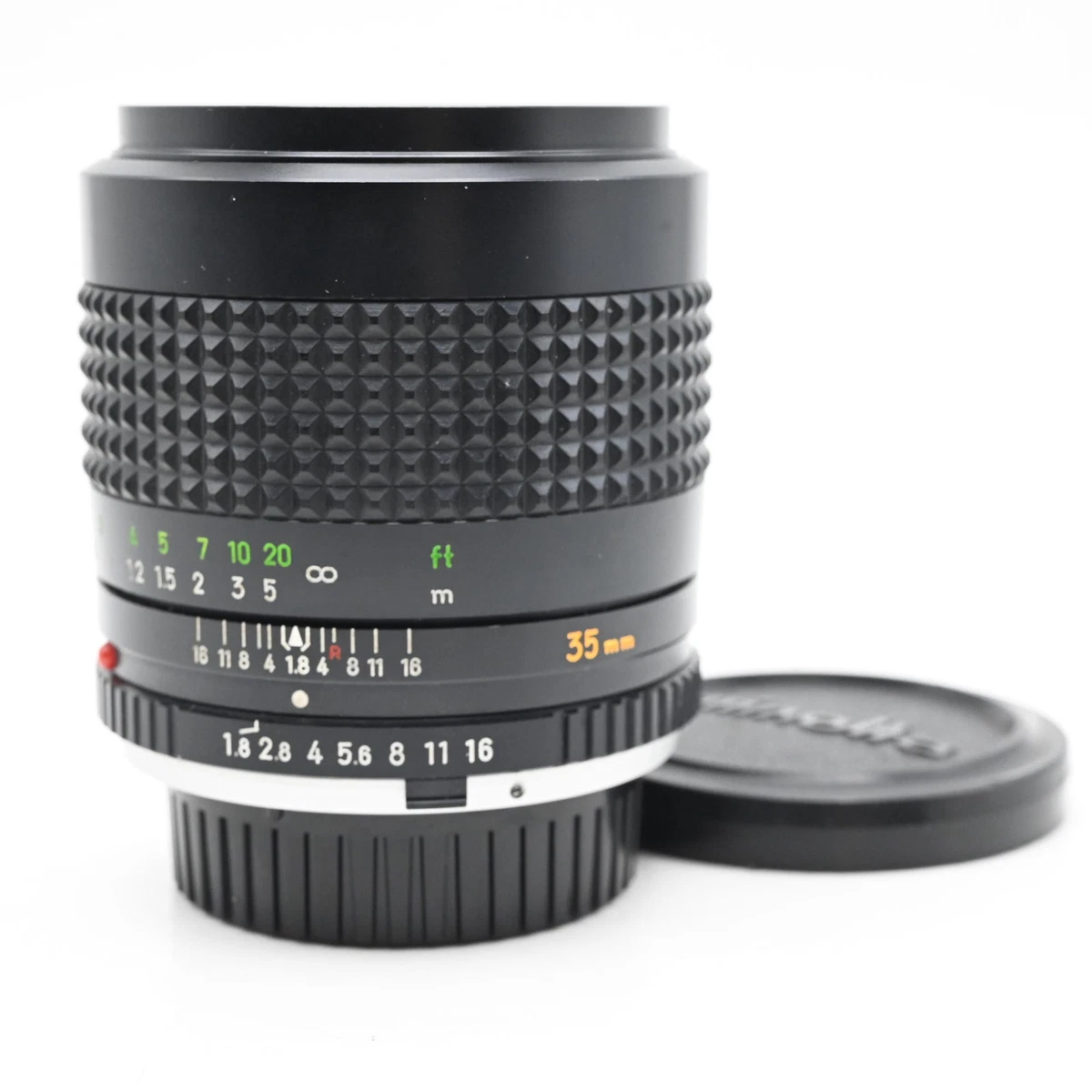 Minolta 35mm Focal f/1.8 Camera Lenses for sale - eBay