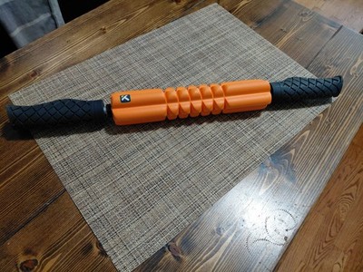 TriggerPoint Original GRID STK Foam Roller Orange   Handheld Massage Stick