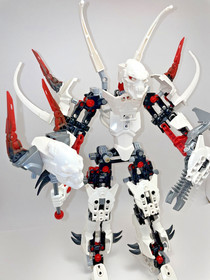 LEGO Hero Factory: Witch Doctor (2283) & Black Phantom (6203)