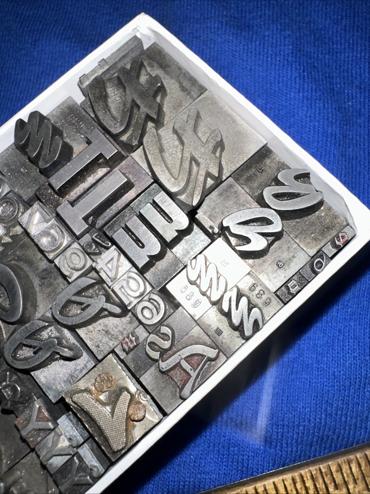 Printing Blocks “ Lead Ornamental Borders Dingbats” Variety #9