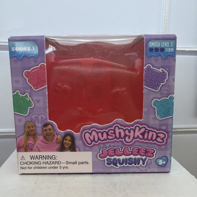 Mushykinz Jelleez Squishy Series 1 Red ❤️ viral squishy | eBay