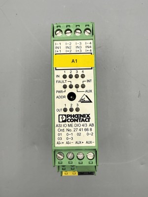Phoenix Contact  ASI IO ME DIO 4/3 AB Digital I/O Module  2741668