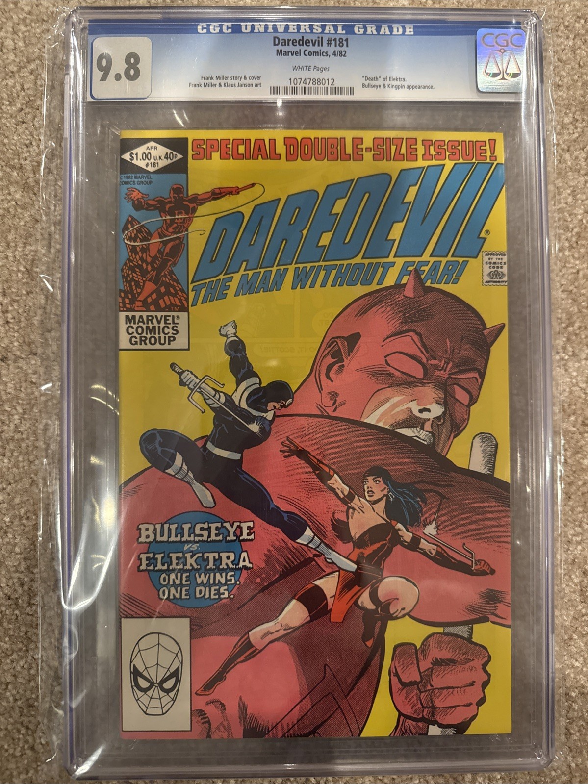 Daredevil #181 Value - GoCollect
