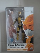 Hasbro Power Rangers Lightning Collection Beast Morphers Gold Ranger 6in Figure