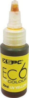 XSPC EC6 Coolant UV Yellow, Kühlflüssigkeit, UV-aktiv, 30ml