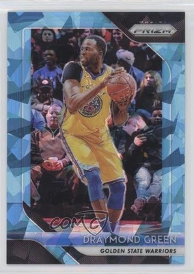 2018-19 Panini Prizm Blue Ice Prizm 55/99 Draymond Green #272 6ns