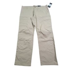 NWT LAPG LA Police Gear BFE Stretch Pants Women's 22 Long Khaki Cargo Tactical