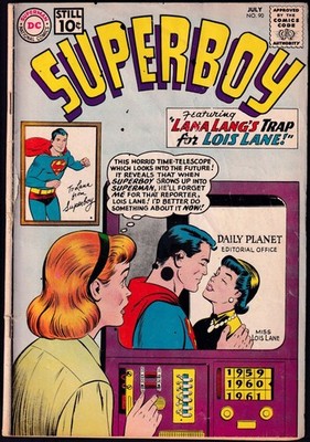 DC - SUPERBOY #90 - Grade 4.0 - Comic Book