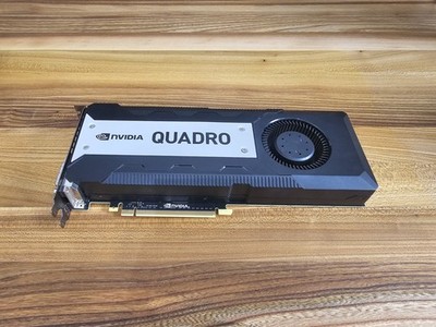 Nvidia Quadro K6000 12 GB - Workstation GPU