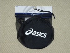 ASICS Individual Ball Bag Volleyball Sports Bag Black Mesh ZR900 NEW