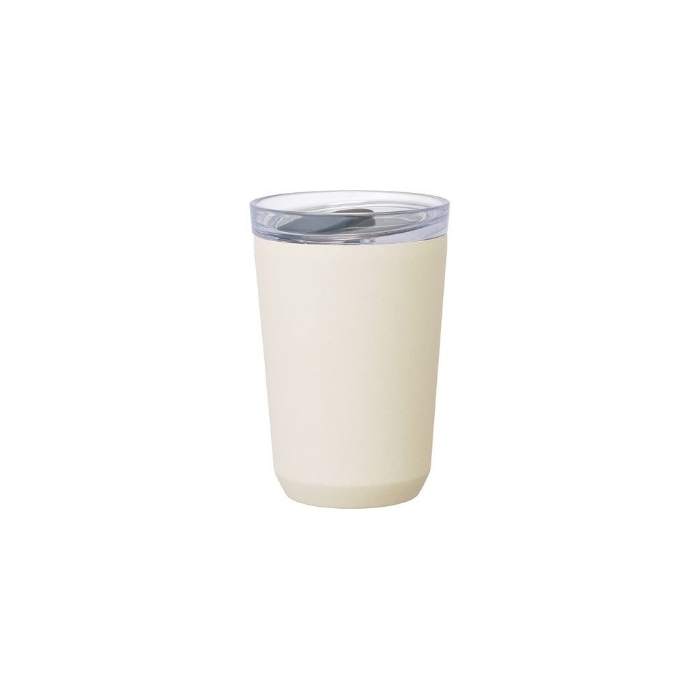 KINTO To-Go Tumbler, 360ml, with plug, white, 20441