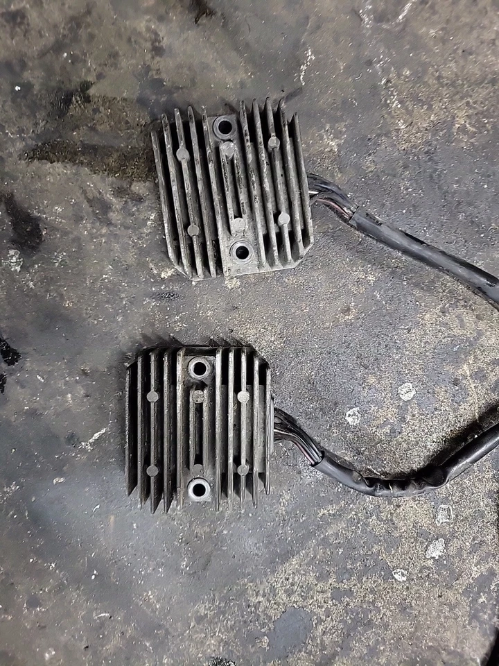 Kawasaki Vulcan Classic VN1500 2001 rectificador regulador de voltaje control 96 04  Foto 2 de 4