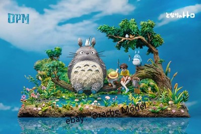OPM - Studio Hayao Miyazaki Anime  My Neighbor Totoro Fishing  Sammlermodell