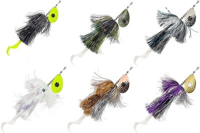 Savage Gear Savage Blade Bucktail-Spinner Single Blade Hechtköder Spinner 