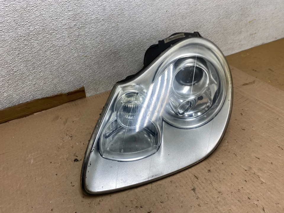 Faro izquierdo Porsche Cayenne 2004 2006 conductor izquierdo lado izquierdo xenón HID OEM U8751 DW Foto 3 de 4