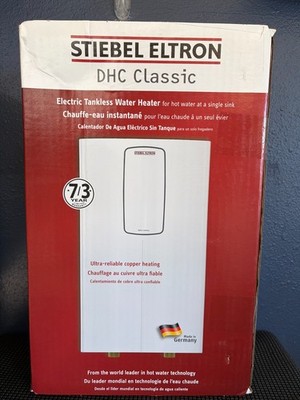 Stiebel Eltron DHC 10-2 Classic Electric Tankless Water Heater - 240/208V