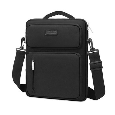 MOSISO 12.9 inch 360 Protective Tablet Sleeve Compatible inches, Black