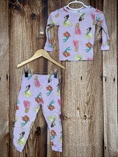 Disney Princess Girl  s 2 Piece Pajamas Long Sleeve/Pants Size 2T