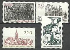 FRANCE - 1981 YT 2160 à 2163 SÉRIE TOURISTIQUE - TIMBRES NEUFS** MNH