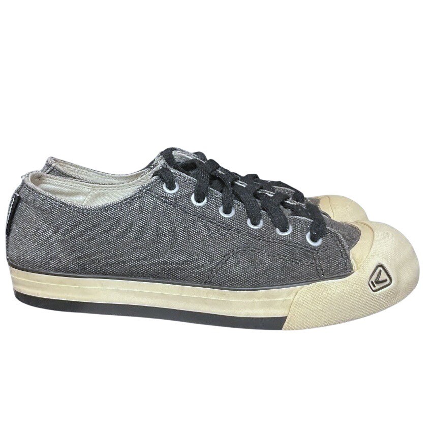 KEEN Scarpe da ginnastica stringate in tela vulcanizzata grigio taglia 7 5