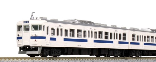 KATO N Gauge 415 Series Joban Line - New Color 4-Car Add-on Set 10-1536 Model Tr | Condition: New