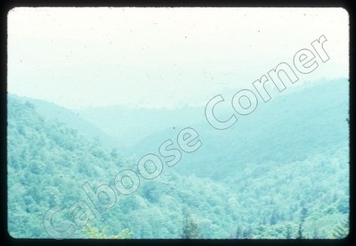 Cass Scenic Railroad West Virginia 5-31-69 35 mm Dia (6524)