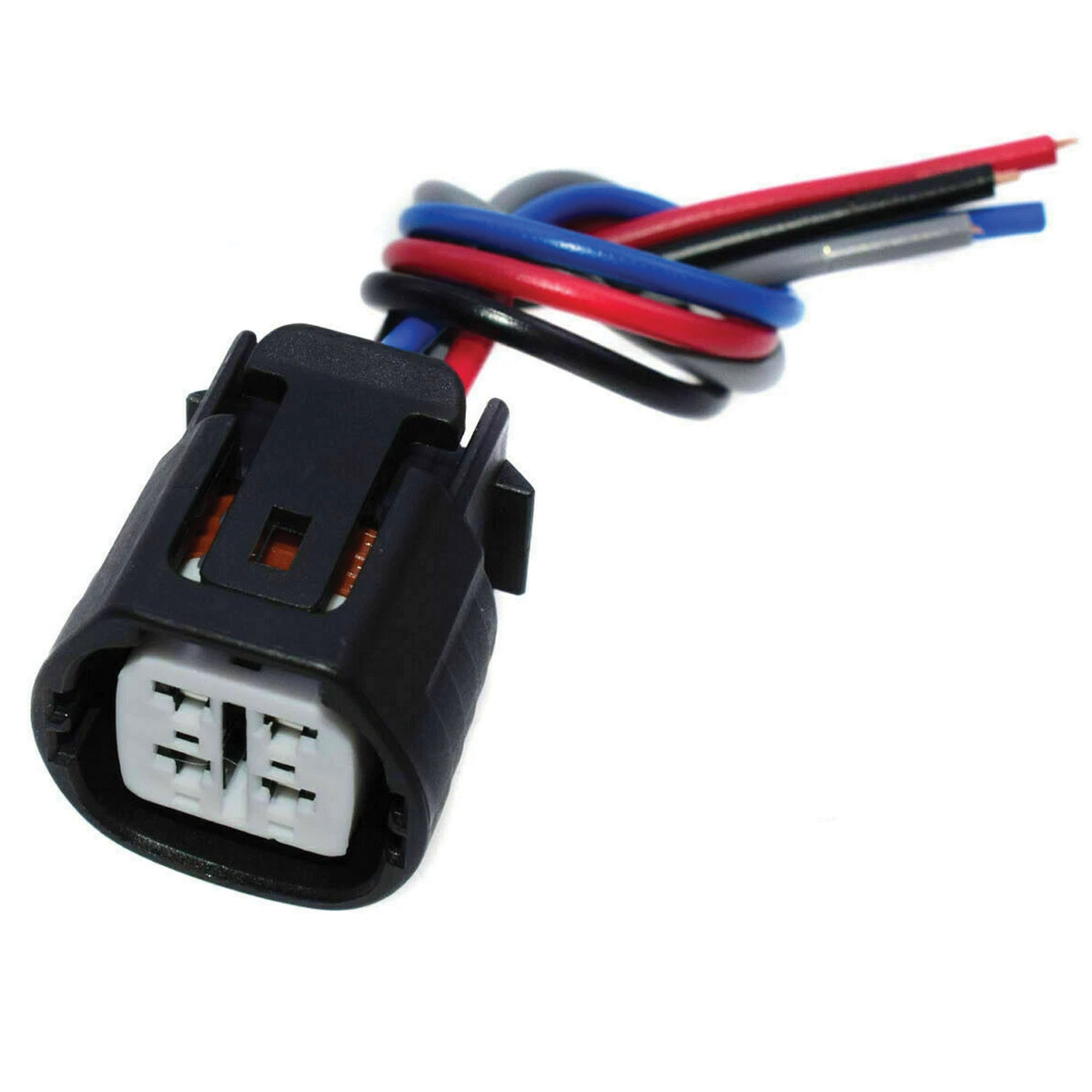 Denso Alternator Regulator Repair Harness 4 Wire Plug Toyota Lexus Honda Acura