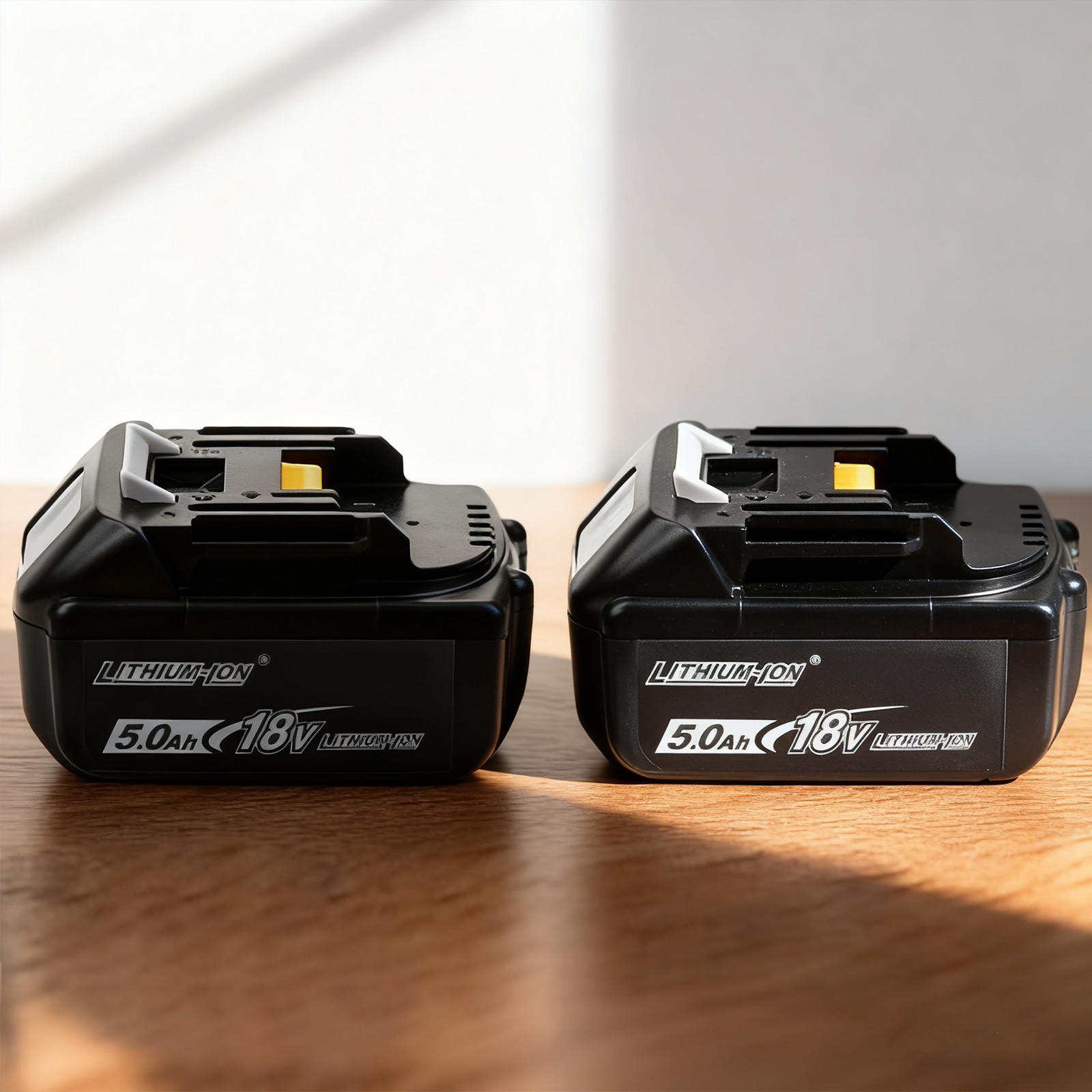 2 Pack For Makita 18V 5.0Ah Li-Ion BL1830 BL1850 BL1840 BL1860 LXT Battery
