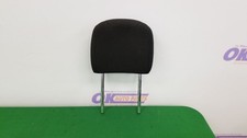 18 Jeep Wrangler Jl Jlu Sahara Headrest Front Left Driver Black Cloth