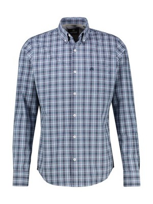 Lerros - Herren Freizeit Hemd, (25D1102)