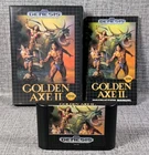 Golden Axe II (Sega Genesis, 1991) Tested Working Complete Inbox With Manual