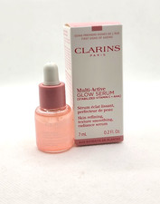 Clarins Multi-Active Glow Serum Deluxe Sample 7 ml 0,2 once raffinazione levigante NUOVO