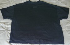 Essentials Fear of God Black Oversized Short Sleeve Crewneck T-Shirt Mens XL