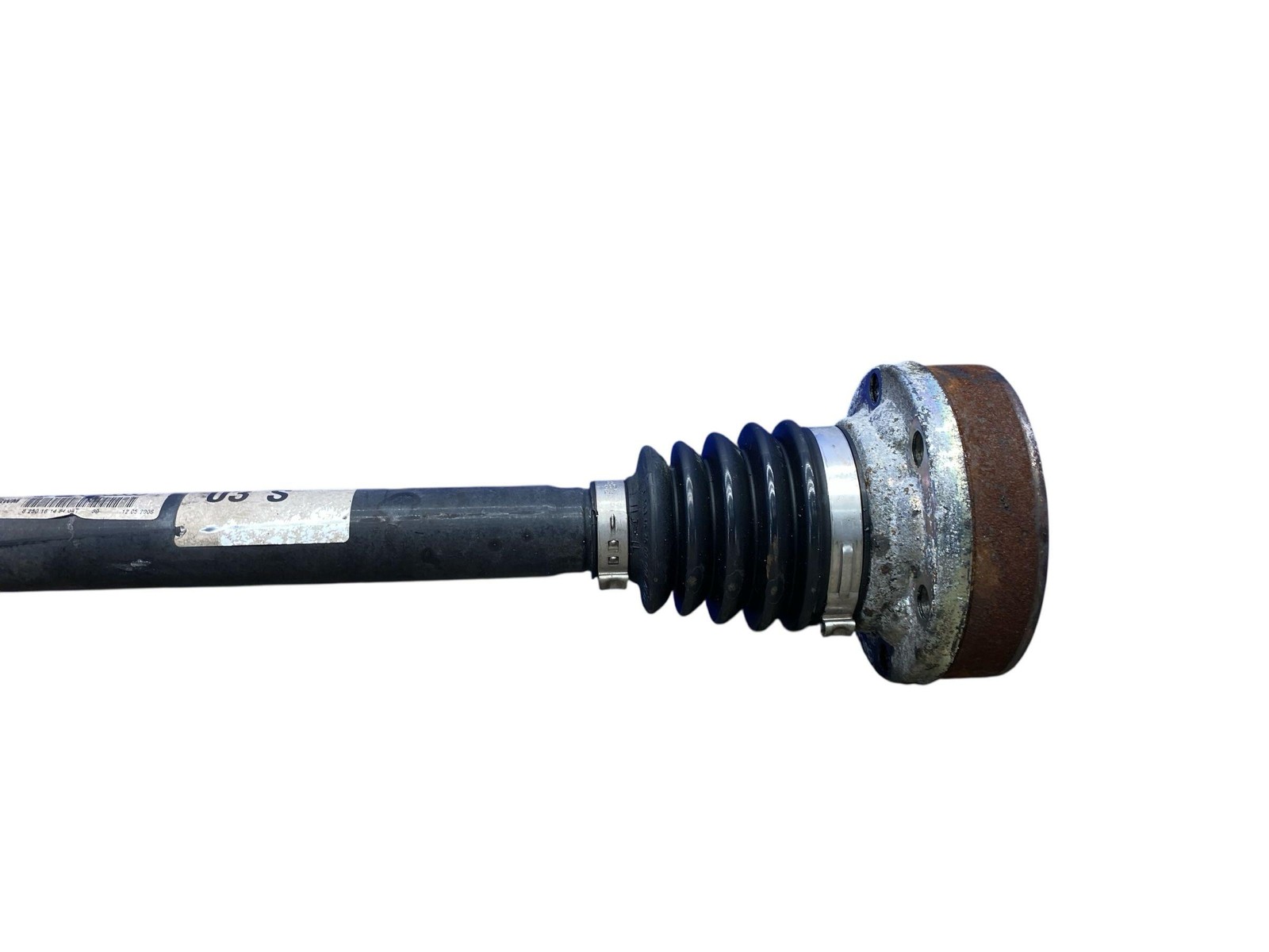 2006-2012 BENTLEY CONTINENTAL GT GTC FLYING SPUR 6.0L REAR RIGHT CV AXLE SHAFT